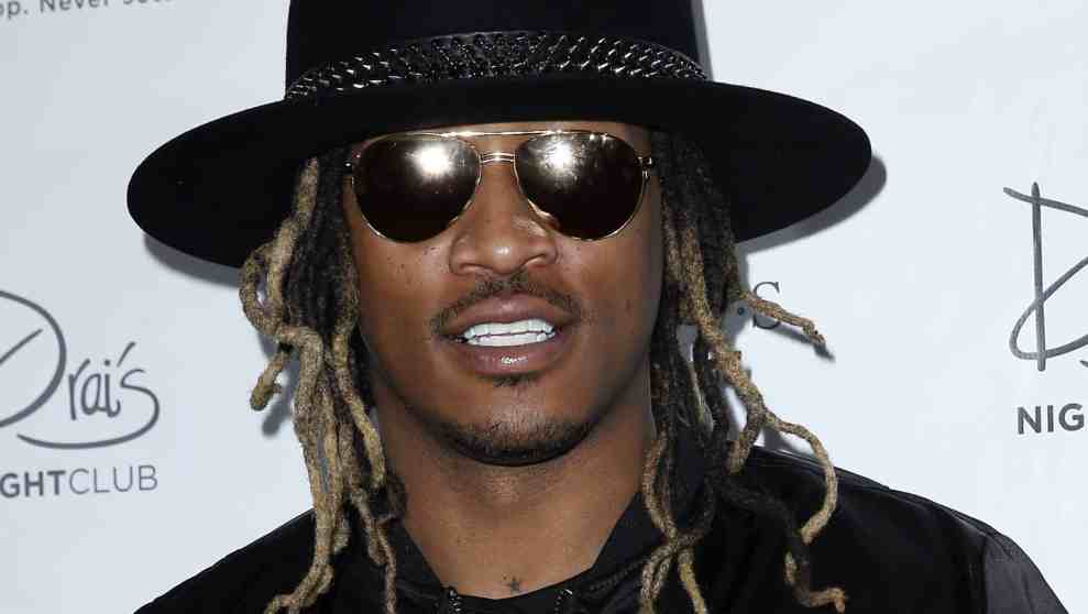 Rapper Future performs at Drai's nightclub at The Cromwell Las Vegas