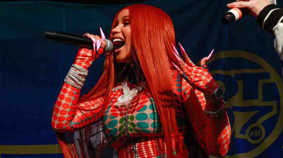 Cardi B Performs Summer Jam 2022