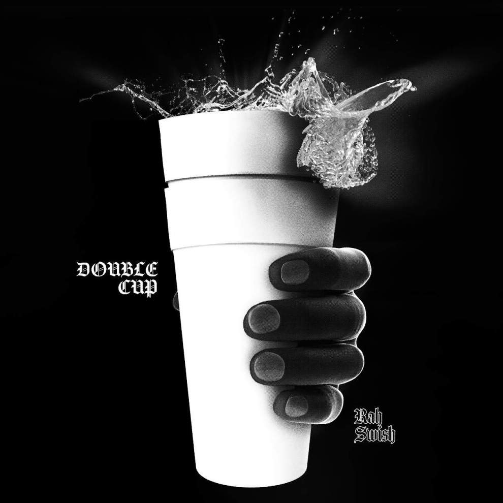 Rah Swish double cup photo art