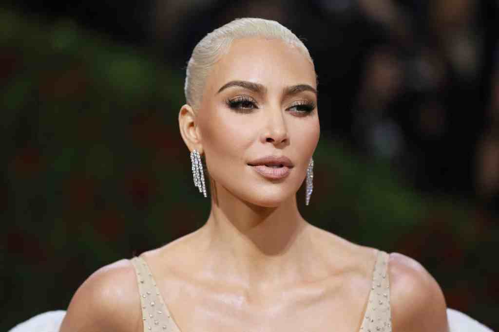 Kim Kardashian Goes Viral In Cut-Out Bikini, Showing Off Her Underboob 