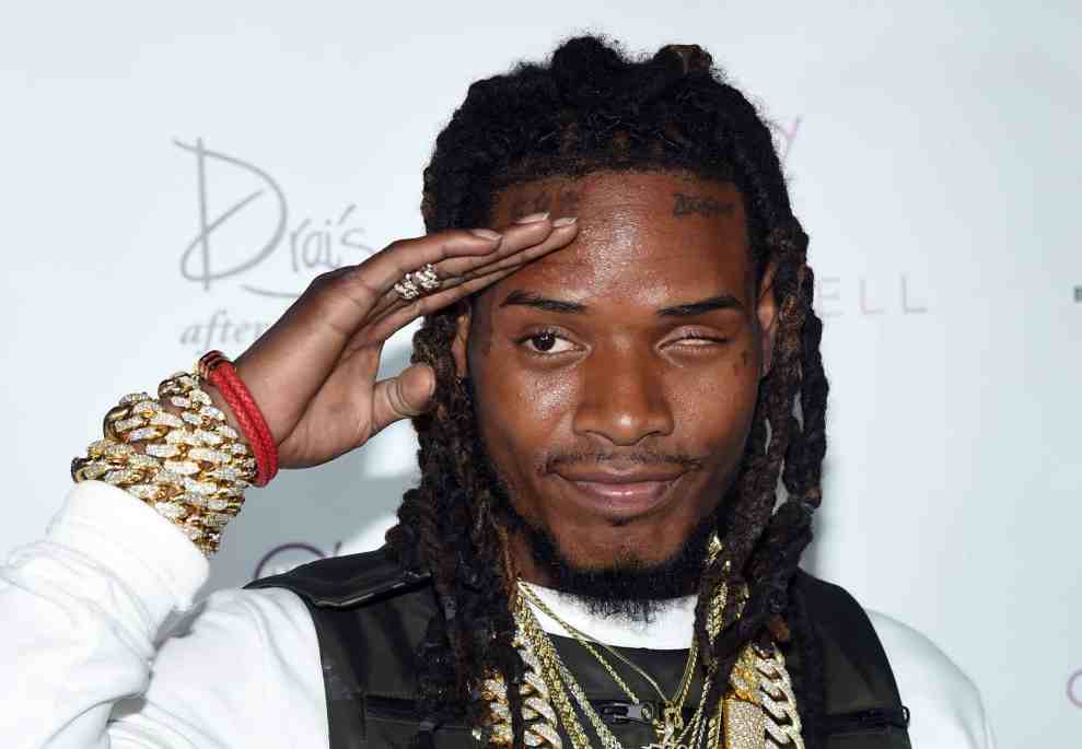 Rapper Fetty Wap arrives at Drai's Beach Club - Nightclub at The Cromwell Las Vegas on September 18, 2016 in Las Vegas, Nevada.