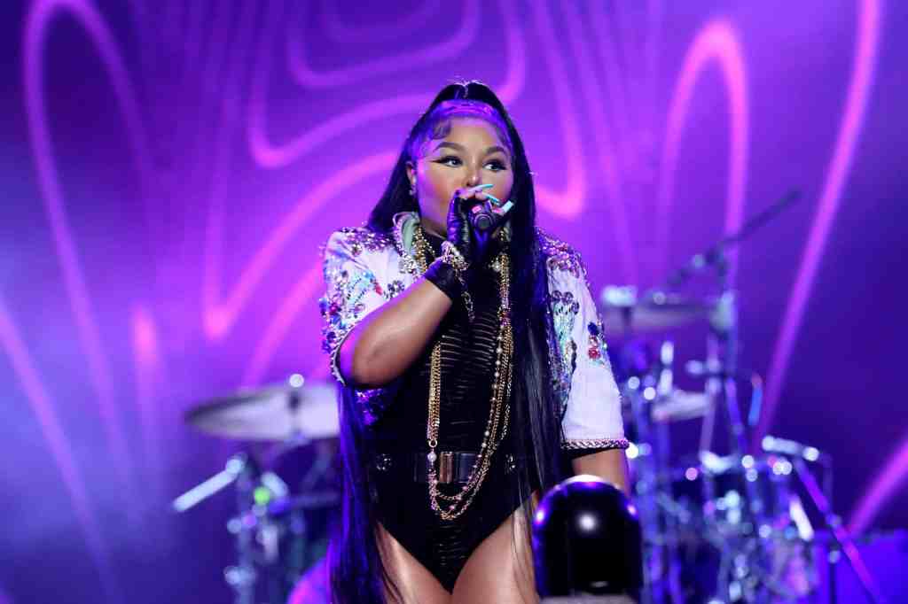 Lil Kim Slams 50 Cent For Saying She Dissed Nicki Minaj’s Son On ‘Plan B Remix’ With Megan Thee Stallion