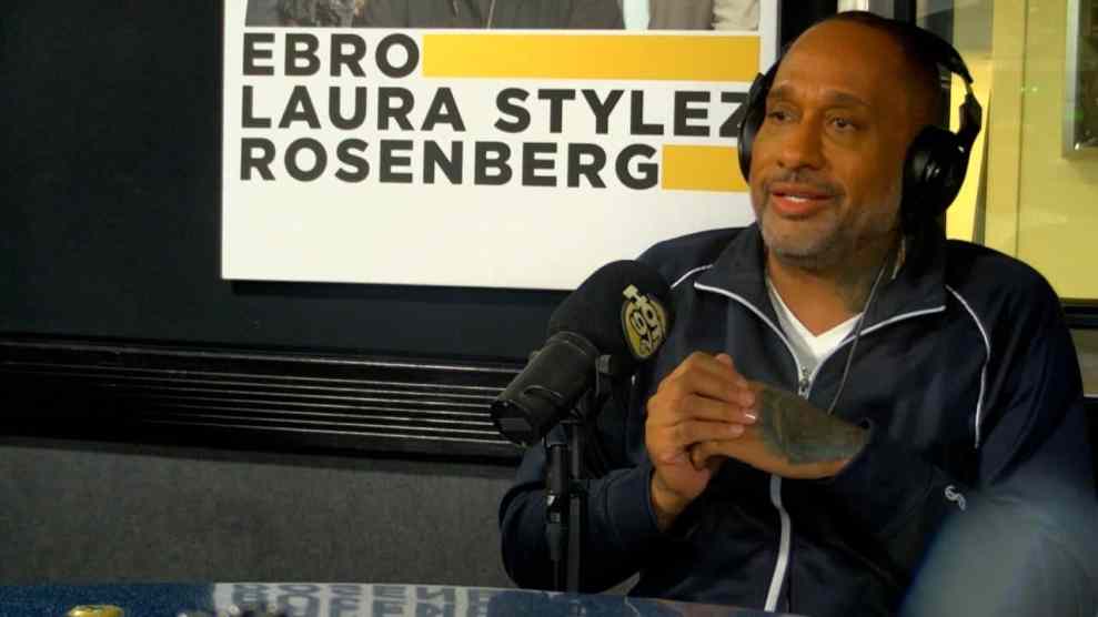 Kenya Barris on Ebro in the Morning