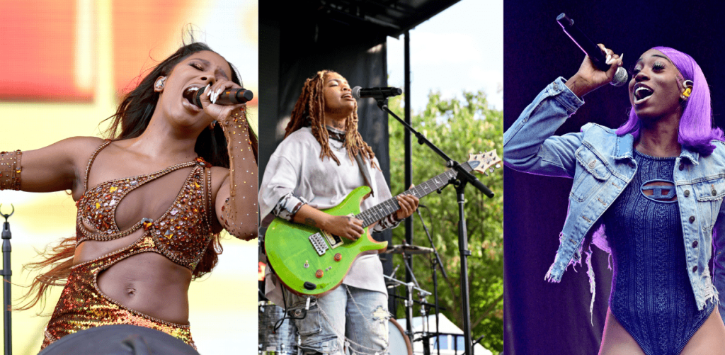 Black Girl Magic At ‘Made In America 2022’!