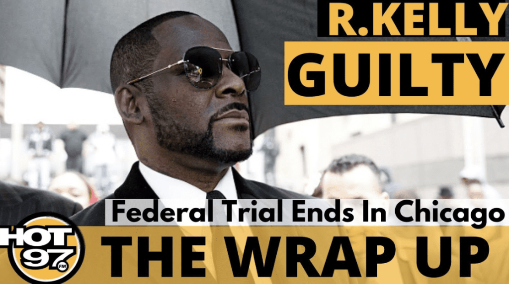 R.Kelly Found GUILTY as Federal Trial Ends, PnB Rock Murder Investigation, Lizzo Zendaya Emmy Wins