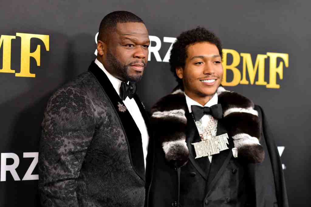 Lil Meech Gets Involved In 50 Cent & His Son, Marquise Jackson’s Drama