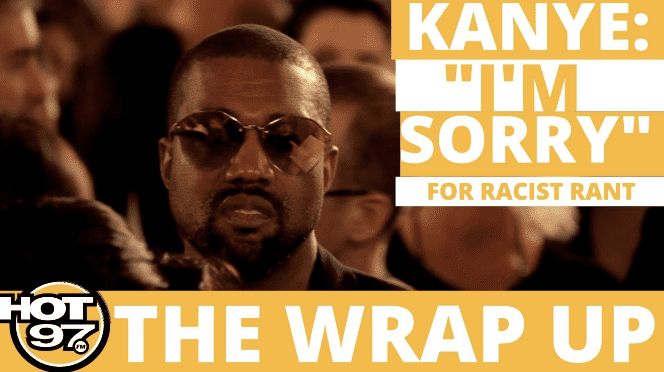 Kanye: I’M SORRY for Racist Rant, THE GAME trolls 50 CENT