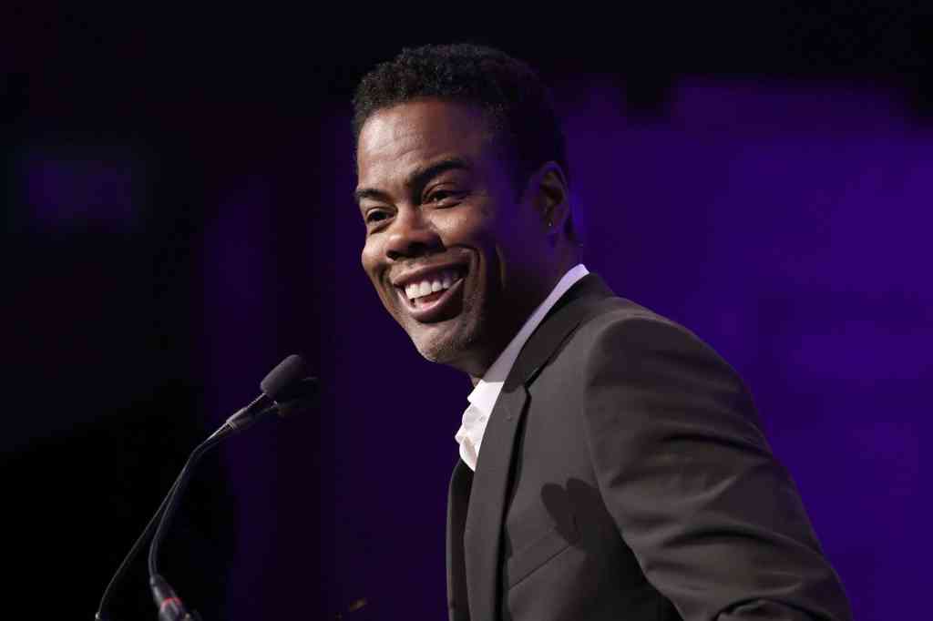 Chris Rock Will Be The First Comedian To Perform Live On Netflix