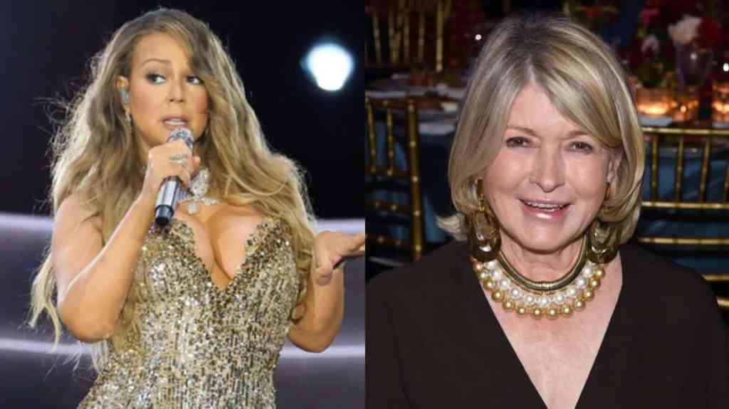 Martha Stewart Says ‘You Cannot Give Up Thanksgiving’ Just Because Mariah Carey Said So