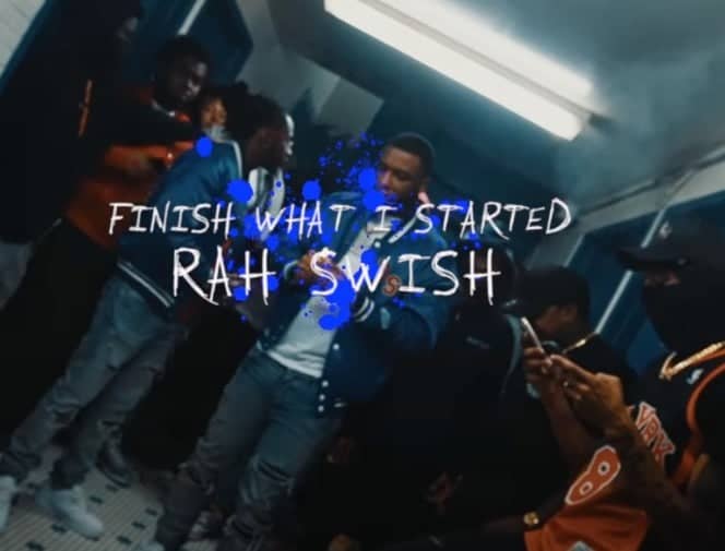 Rah Swish Drops Off Dope Visual For ‘Finish What I Started’