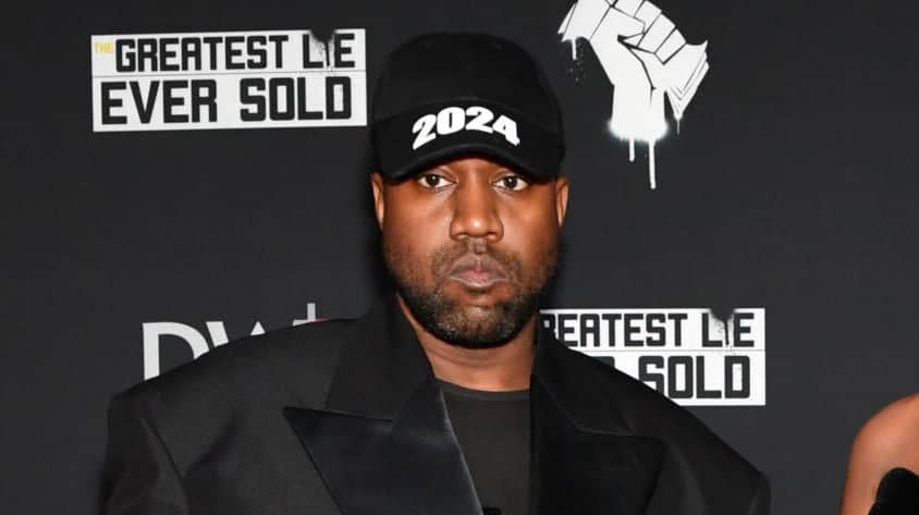 Kanye West Praises Nazis: ‘I See Good Things About Hitler’