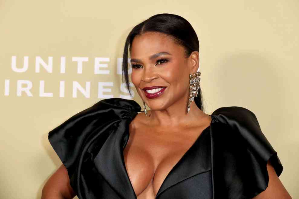 Nia Long attends the 2022 EBONY Power 100 at Milk Studios Los Angeles on October 29, 2022 in Los Angeles, California.