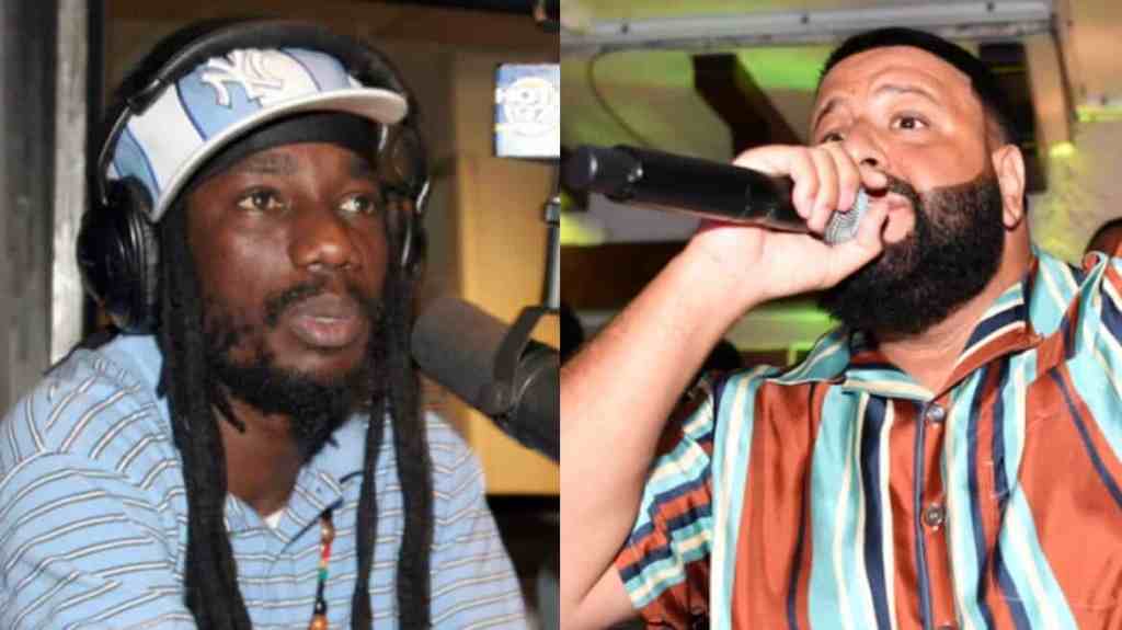 Social Media Reacts To Sizzla Destroying Plaques Sent To Him By DJ Khaled