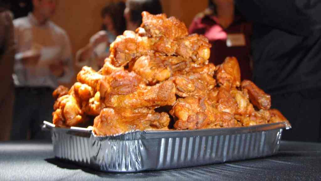 School Worker Accused Of Stealing $1.5 Million Worth Of Chicken Wings