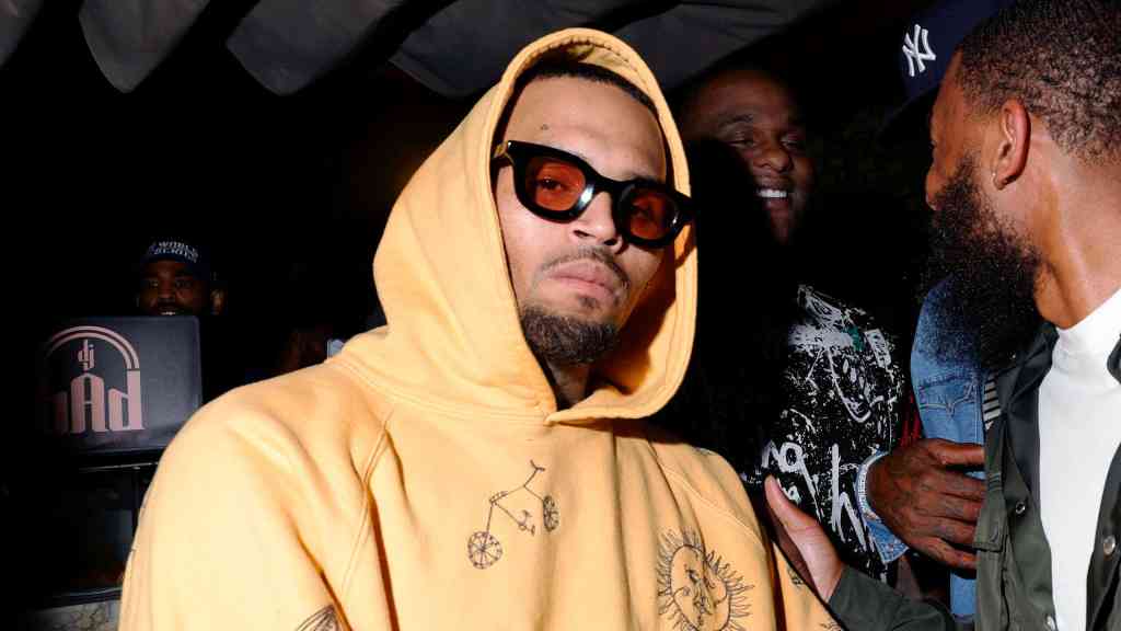 Chris Brown Builds Department Store Just For His Clothes