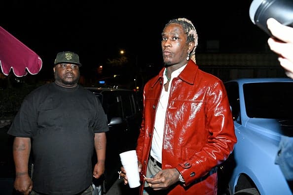 Young Thug’s Attorney Says Rapper Didn’t Know Drug Exchange In Court Was Going To Happen