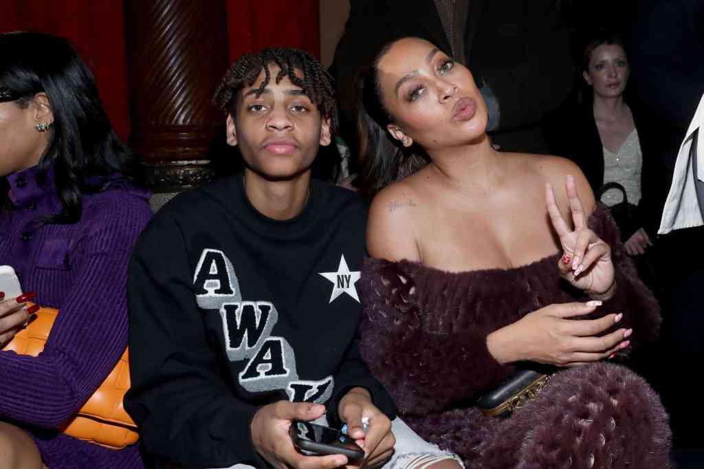 Lala Anthony Says Her Son Kiyan Anthony Is Against Her Having A Dating Life