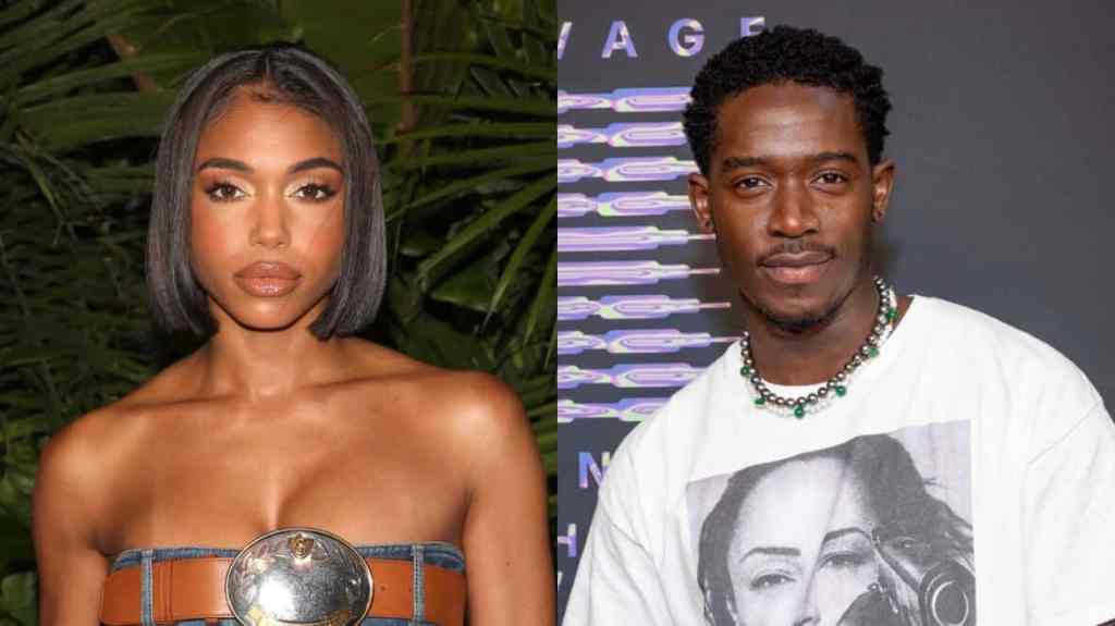 Lori Harvey And Damson Idris Are Instagram Official