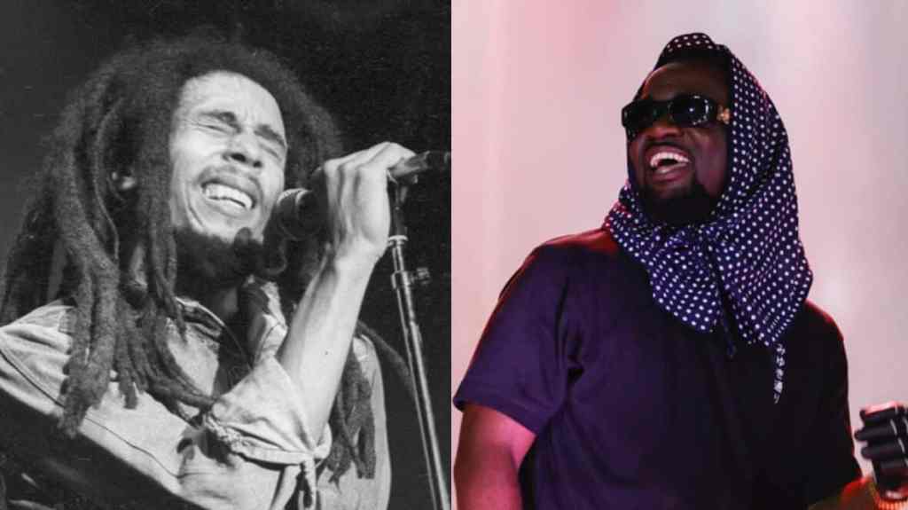 Sarkodie Features On New Version Of Bob Marley’s ‘Stir It Up’