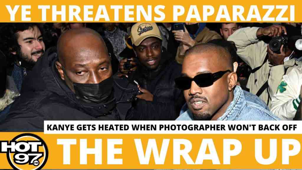 Kanye’s Heated Exchange w/ Paparazzi, Nipsey Hussle Family Fight For Custody Over Rapper’s Daughter