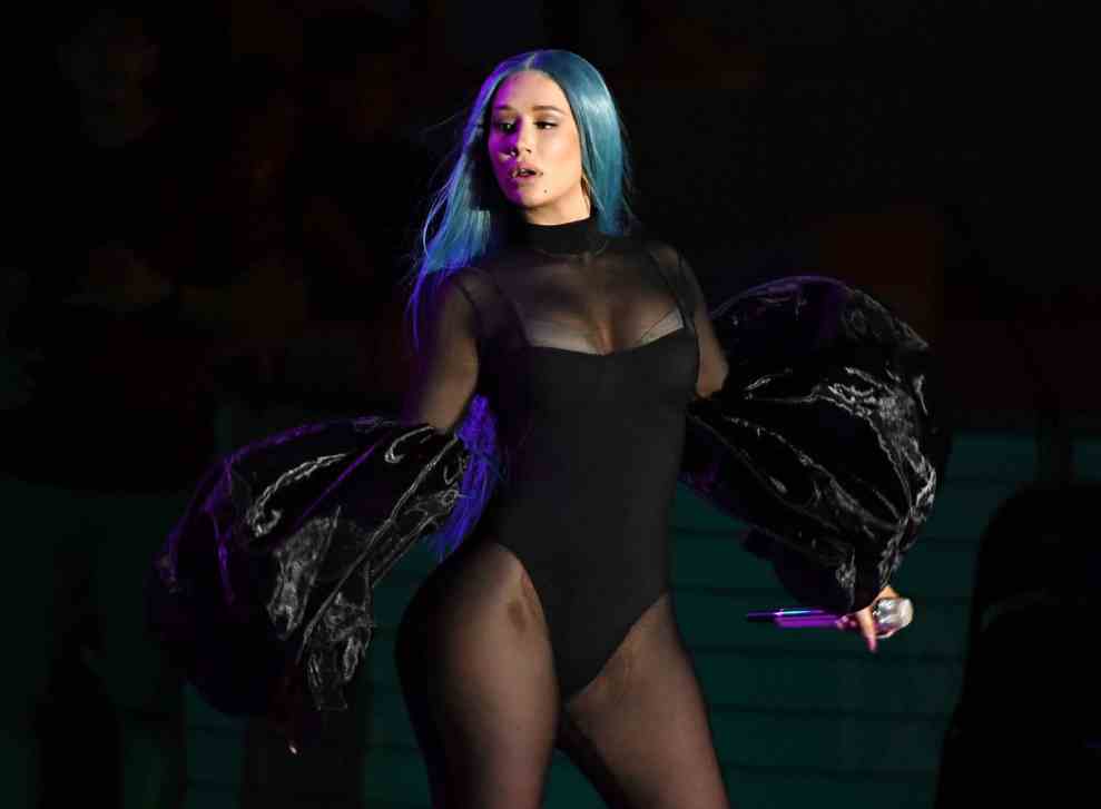 LAS VEGAS, NEVADA - JULY 26: Rapper Iggy Azalea performs during the WNBA All-Star Game 2019 beach concert at the Mandalay Bay Beach at Mandalay Bay Resort and Casino on July 26, 2019 in Las Vegas, Nevada.