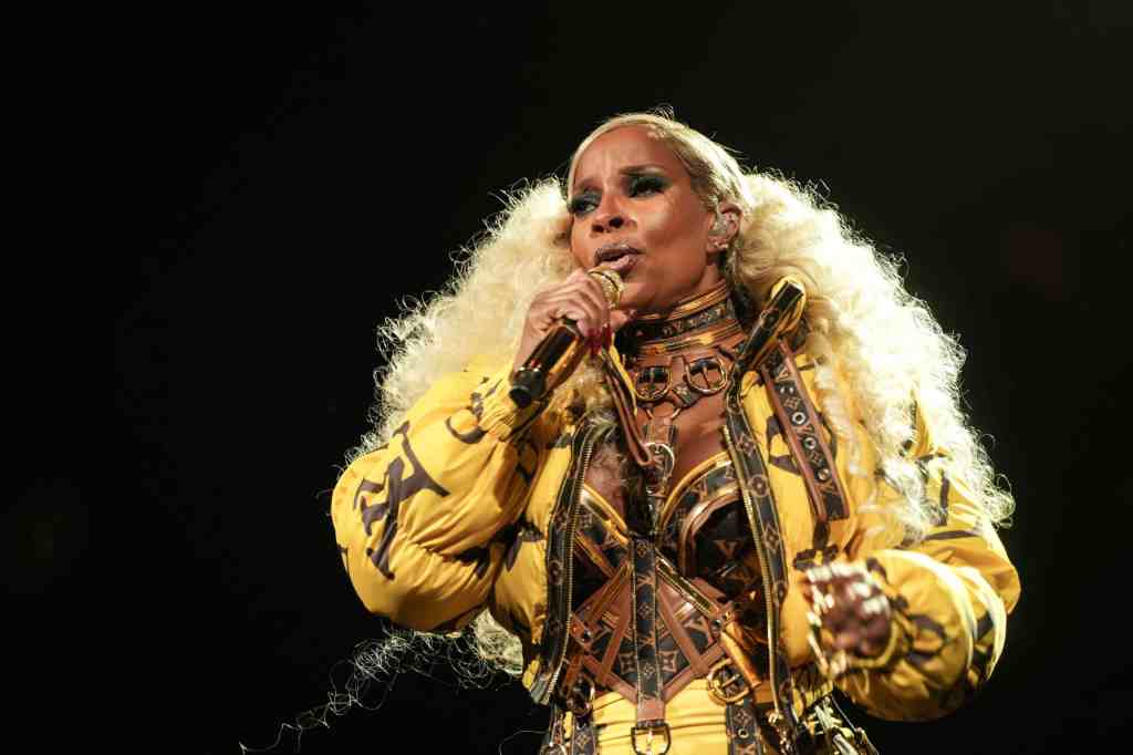 ‘I DO THIS FOR MY CULTURE’ – Mary J Blige Stuns Social Media Showing Off Hips & Thigh High Boots 