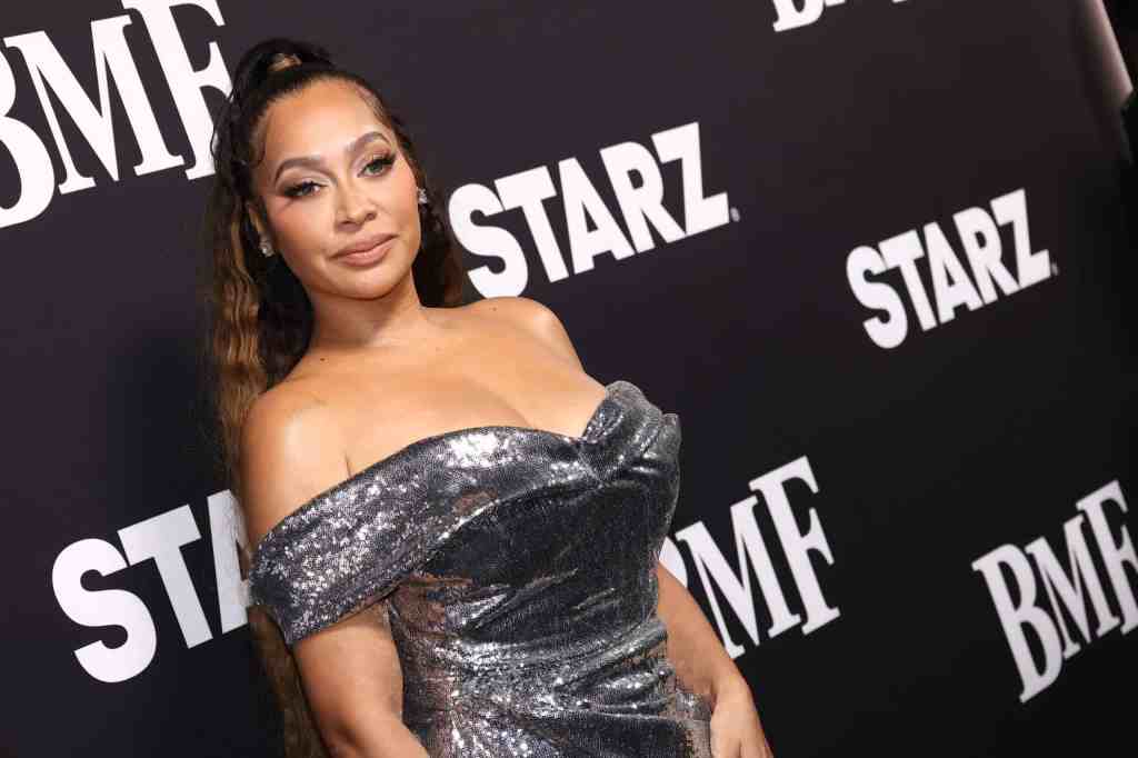 ‘Were You Falling?’ Lala Anthony + ‘BMF’ Co Star Da’Vinchi Address Dating