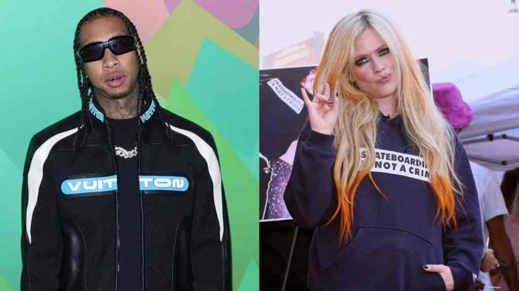 The Internet Reacts To Tyga And Avril Lavigne Dating Rumors