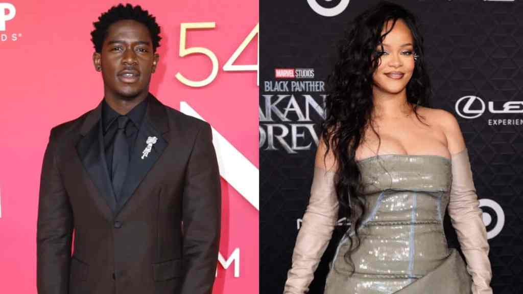 Damson Idris Reveals Awkward Encounter With Rihanna