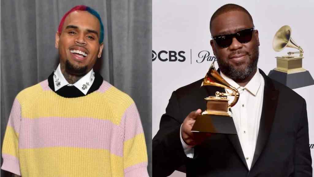 Chris Brown Issues Apology To Robert Glasper For His Reaction To Losing Grammy