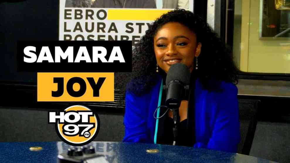 Samara Joy On Ebro in the Morning