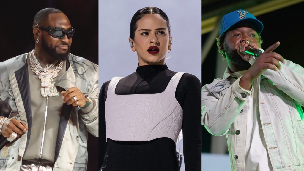 International Picks Of The Week: Davido, ROSALÍA, Kranium, Coblaze, & More