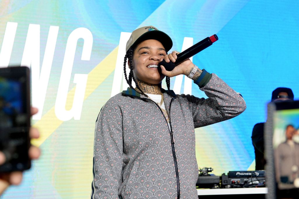 Young M.A. Addressed Concerning Video Regarding Her Health