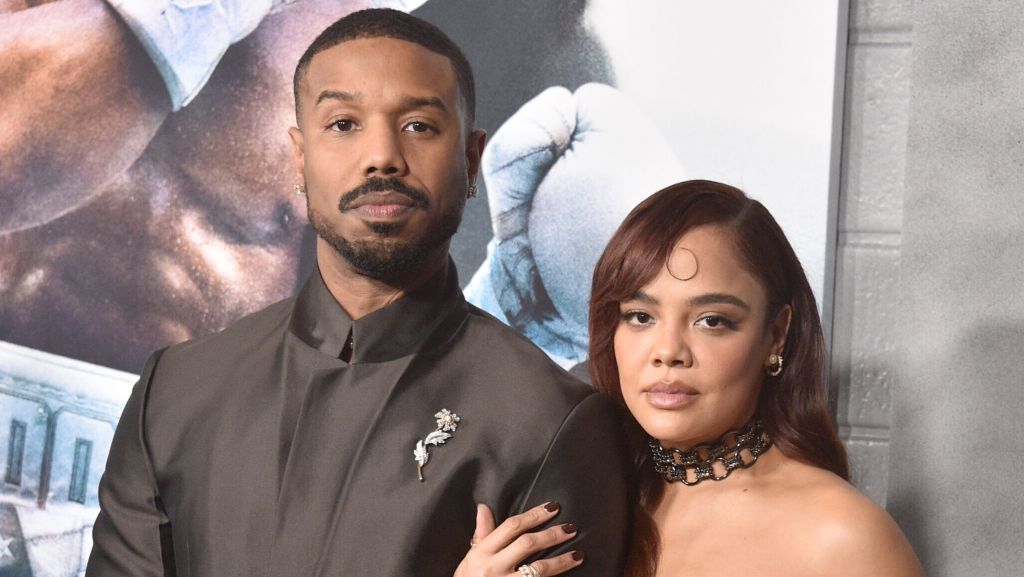 Michael B. Jordan and Tessa Thompson Went To Couples Therapy As ‘Creed III’ Characters