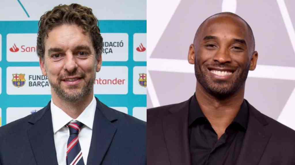 Pau Gasol’s Jersey Gets Retired Beside Kobe Bryant’s