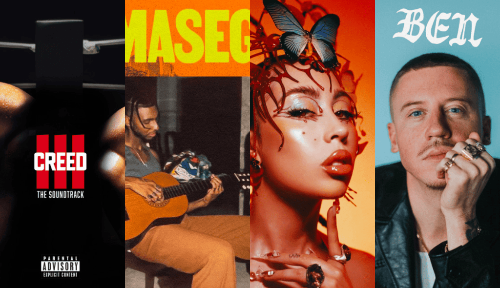 New Music Friday: Kali Uchis, Masego, Macklemore, Dreamville