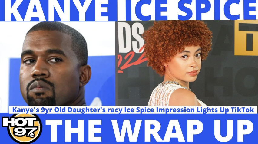 North West’s ‘Ice Spice’ TikTok Lights Up The Internet, 50 Cent Gives Embezzling Ex-Employee Ultimatum