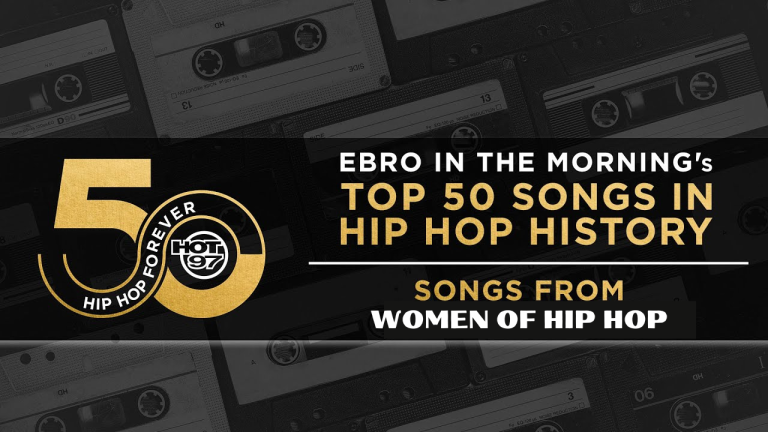 EITM PRESTENTS TOP 50 WOMEN OF HIP HOP