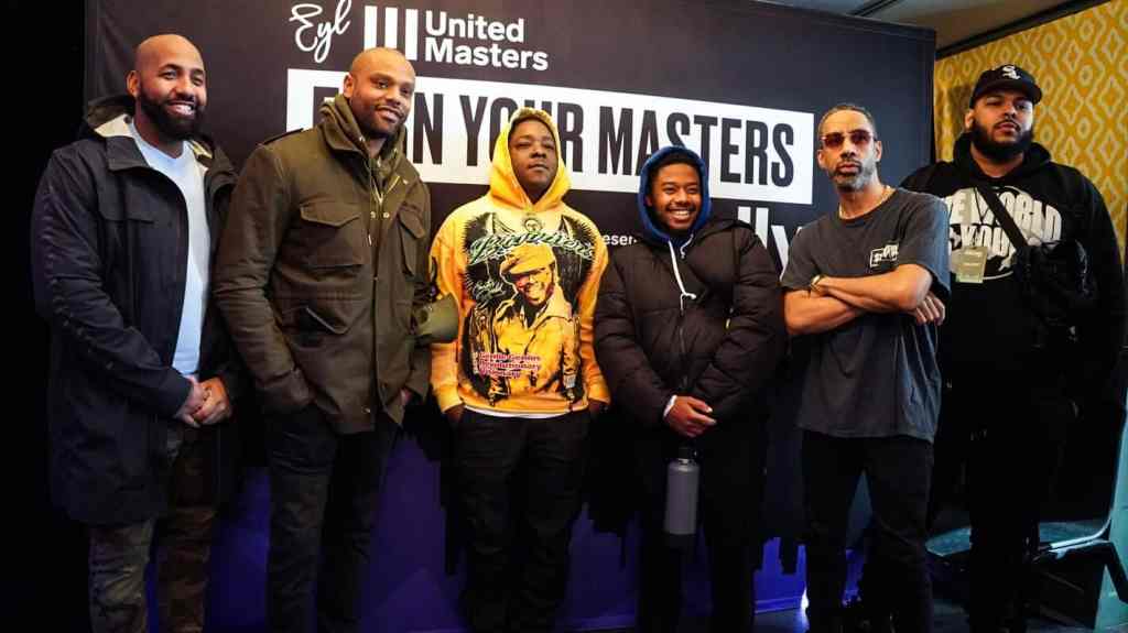 Jadakiss, Ryan Leslie And LaRussell Link Up For “Earn Your Masters” At SXSW