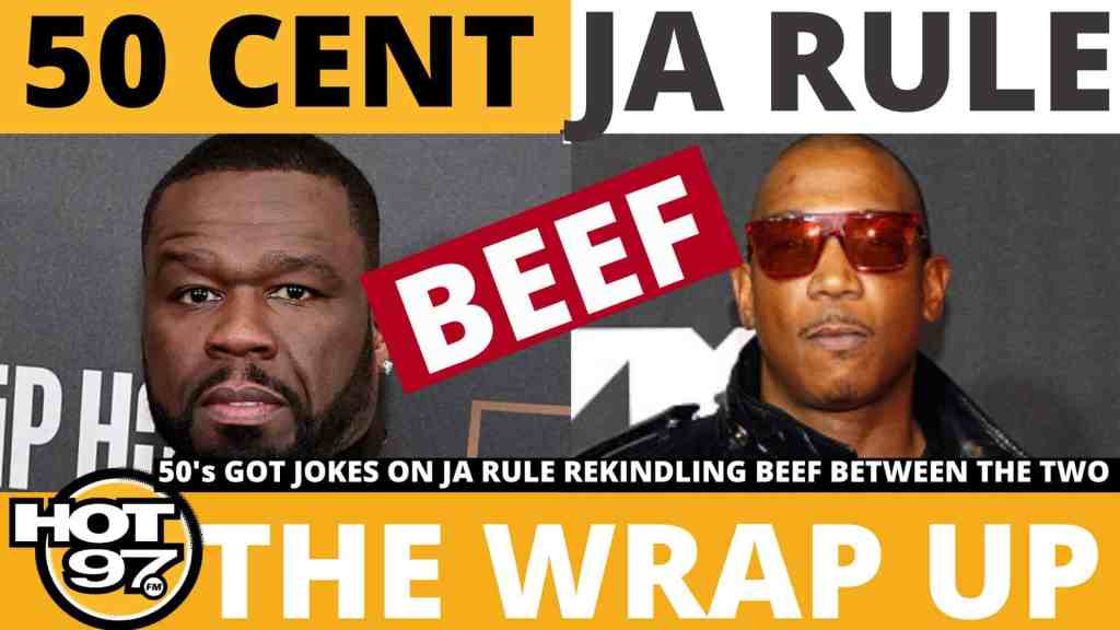 Ja Rule Responds To 50 Cent Clowning Him, Boosie Reacts To Donald Trump’s Arrest 