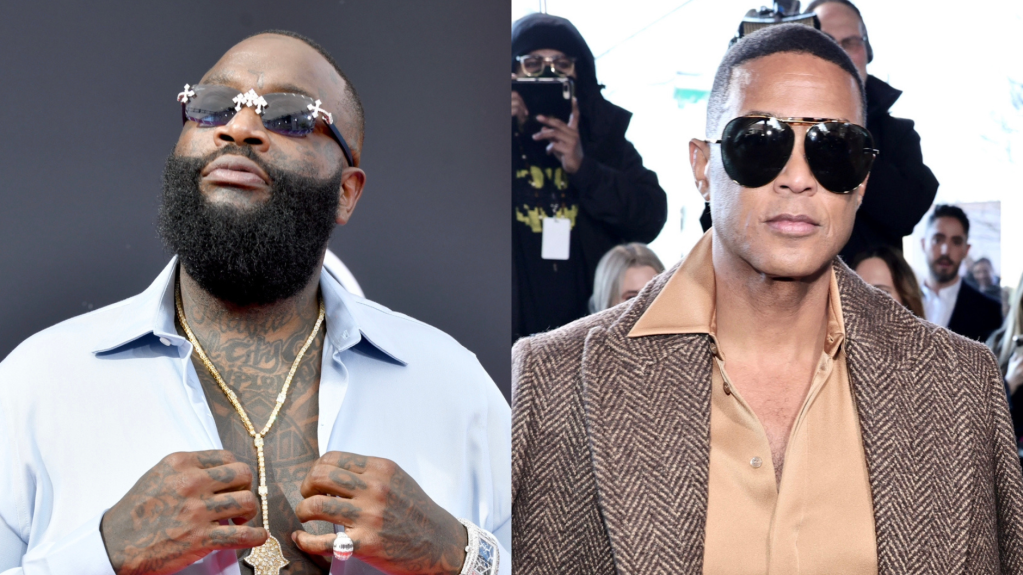 Rick Ross Offers Don Lemon A Job At Wingstop After CNN Firing