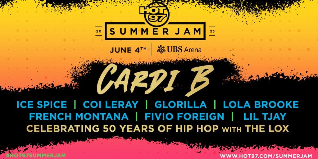 HOT 97 Summer Jam Goes Down June 4 At UBS Arena