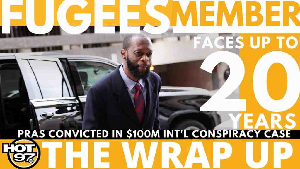 Pras Michel Found Guilty Of Political Conspiracy, Swizz Beatz Hints At Lil Kim + Nicki Minaj Verzuz 