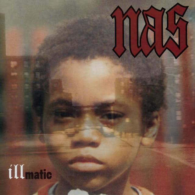 Nas Illmatic cover