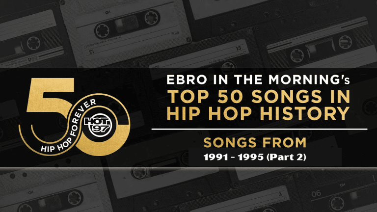 Hip Hop Greatest 50 Week 10 1991-1995