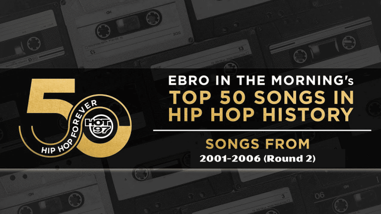 Top Songs In Hip Hop History 01-06