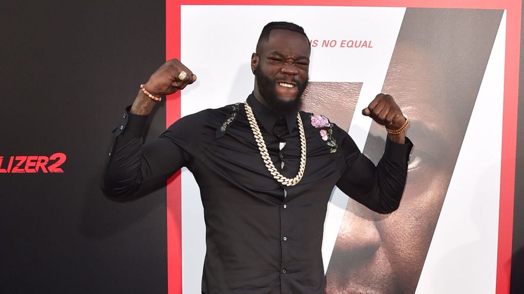 Deontay Wilder Arrested And Booked On Gun Charges In Los Angeles