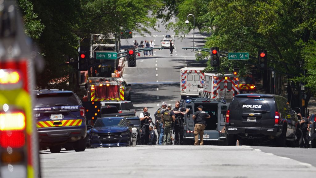 One Dead, Four Injured After Shooting In Midtown Atlanta Hospital