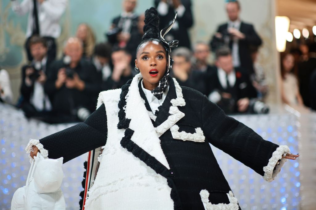 Janelle Monáe Teases New Single In A Wet T-Shirt With Nothing Underneath 