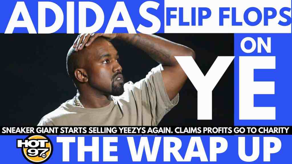 Adidas Does A 180 – Yeezys BACK ON SALE at Adidas, Jonathan Majors + Meagan Good Dating?